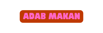 adab makan