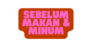 sebelum makan minum